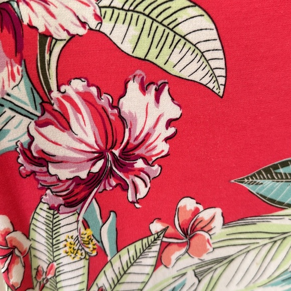 Tommy Bahama summer sleeveless floral dress - Picture 3 of 9